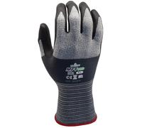 SHOWA 381, Revestimiento de Nitrilo microporoso, Uso general, gris con palma negro, 7/M