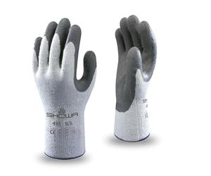 SHOWA 451, Revestimiento de Látex, Frío, Gris/gris oscuro, 11/XL