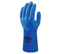 SHOWA 660, Revestimiento de PVC, Químico, Azul, 8/M