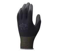 SHOWA B0500, Revestimiento de Poliuretano, Uso general, Negro/gris , 9/XL