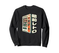 Showa Retro Japón Bebida Máquina Nostalgia Recuerdo Japonés Sudadera