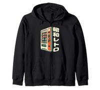 Showa Retro Japón Bebida Máquina Nostalgia Recuerdo Japonés Sudadera con Capucha