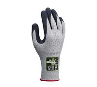 SHOWA Ultraleichter Handschuh mit Mikrofaser-Technologie (MFT PRO) und Polyurethanschaum-Handflächenbeschichtung, entwickelt mit technischem Garn, komplexe Handhabungen, Größe XXL