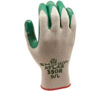 SHOWA Ultraleichter Handschuh mit Mikrofaser-Technologie (MFT PRO) und Polyurethanschaum-Handflächenbeschichtung, entwickelt mit technischem Garn, komplexe Handhabungen, Größe XXL