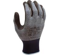 SHOWA Ultraleichter Handschuh mit Mikrofaser-Technologie (MFT PRO) und Polyurethanschaum-Handflächenbeschichtung, entwickelt mit technischem Garn, komplexe Handhabungen, Größe XXL
