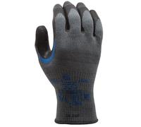 SHOWA Ultraleichter Handschuh mit Mikrofaser-Technologie (MFT PRO) und Polyurethanschaum-Handflächenbeschichtung, entwickelt mit technischem Garn, komplexe Handhabungen, Größe XXL