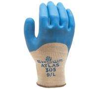 SHOWA Ultraleichter Handschuh mit Mikrofaser-Technologie (MFT PRO) und Polyurethanschaum-Handflächenbeschichtung, entwickelt mit technischem Garn, komplexe Handhabungen, Größe XXL