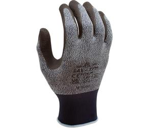 SHOWA Ultraleichter Handschuh mit Mikrofaser-Technologie (MFT PRO) und Polyurethanschaum-Handflächenbeschichtung, entwickelt mit technischem Garn, komplexe Handhabungen, Größe XXL