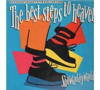 SHOWADDYWADDY - BEST STEPS TO HEAVEN LP (VINYL) UK TIGER 1987