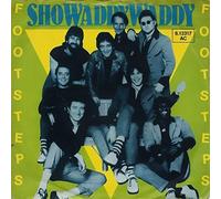 Showaddywaddy - Footsteps/Tribute (1981)(Vinyl 7" Single)(Strand 6 13 317)
