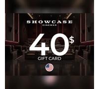 Showcase Cinemas Gift Card 40 USD Key - UNITED STATES