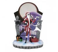 Figura decorativa enesco disney pesadilla antes de navidad santa jack
