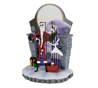 Figura decorativa enesco disney pesadilla antes de navidad santa jack