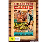 Showdown at Abilene [USA] [DVD]