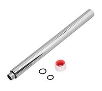 Shower Arm Extension Tube | Copper Shower Head Extender for Low Water Pressure/Tall Users | Adjustable Bathroom Shower Arm, Easy Installation