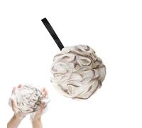 Shower Ball | 11x11x11cm Fine-Mesh Foaming Washcloth | Large Soft Shower Loofah Sponge For Women Men Family | Travel Bathroom Spa Home Hotel Bathing Accessory