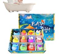 Shower Ball,12 Pieces Safe Funny Cute | Shower Ball Bubble bathKids,for Boys Girls Children Home Designed To Make Every bathMoment Amusing And Engaging. Perfect For Home, Nursery, Bathroom, Or Even