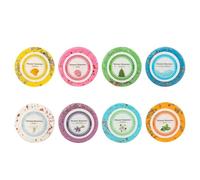 Shower Bombs - Organic Essential Oil Bath Tablets 8pcs 30g | Aromatherapy Shower Steamers, Relaxation, Self Care, Moisturizing, Foot Soak | for Women Men Spa, Home, Travel,