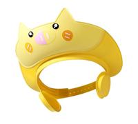 Shower Cap - Bath Visor for Eye and Ear Protection | Adjustable Shampoo Shield with Soft Flexible Material & Comfortable Fit for Kids Bathing Playtime and Hair Washing