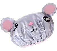 shower cap, Cute Kids Bath Cap Waterproof Adjustable Shower Cap F02