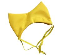 Shower Cap for Dogs - Adjustable Fit Head Cover, Oxford Cloth Waterproof Wrap, Ear Protection Bath Hat with Soft Lightweight Design | Pet Grooming Accessory for Small Dogs, Puppies and Kittens