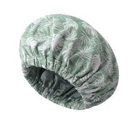 Shower Cap For Women - Double Layer Hair Bonnets | Shower Caps For Women Reusable Waterproof | For Bath Swim Travel Home SPA Beach Pool Adult Washing