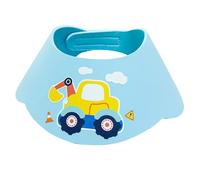 Shower Cap Kids, impermeable Toddler Hair Visor, 12,99 x 12,6 in Adjustable Champú Bath Shield, Ear Drying Design, Eye Protection for Comfort Fit, Children, Bath Time Use