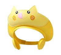 Shower Cap, Kids Shower Visor, Bathing Visor Hat, Eye and Ear Protection, 11,42 x 10,24 pulgadas Adjustable Shampoo Shield for Stress- Bath Time