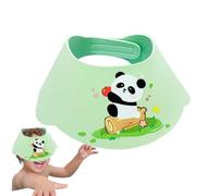 Shower Cap Kids, Waterproof Toddler Hair Visor, 12.99x12.6in Adjustable Shampoo Bath Shield, Ear Drying Design, Eye Protection for Comfortable Fit, Children, Bath Time Use