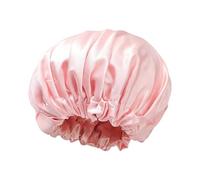 Shower Cap - Reusable Hair Cap, 2-Layer Waterproof Elastic Shower Bonnet, Bath Hair Protector For Long Braids Spa Home Women Ladies Friends Colleagues