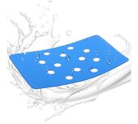 Shower Chair Pad, Anti-Skid Waterproof Bath Bench Mat, Prevent Slipping, Cushioned Comfort for Seniors and Disabled, Personal Hygiene Support, Daily Bathroom Routine, Home Care Aid, 13.78x9.45 Inches
