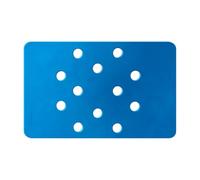 Shower Chair Pad, Fast Drying Bath Bench Cushion, Anti-Skid Waterproof Mat, Easy to Clean and Maintain for Bathroom, Safety Home, Care, Hygiene Routine, 13.78x9.45 Inches
