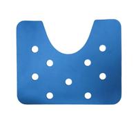 Shower Chair Pad, Fast Drying Bath Bench Cushion, Anti-Skid Waterproof Mat, Easy to Clean and Maintain for Bathroom, Safety Home, Care, Hygiene Routine, 13.78x9.45 Inches