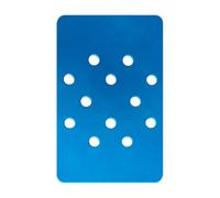 Shower Chair Pad - Modern EVA Bath Chair Mat | 13.78x9.45 Inches Anti Skid Waterproof Bench Mat For Senior Elderly Disabled Personal Hygiene Daily Routine Bathroom Home Care