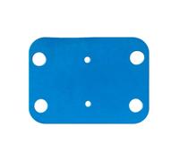 Shower Chair Pad, Waterproof Bath Seat Cushion with Anti-Skid Bottom for Elderly Disabled Adults, Comfortable Hygiene Mat for Bathroom Bench Daily Routine Personal Home Care Assistance