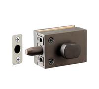 Shower Door Lock - Anti-Theft No Drill Self Adhesive