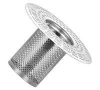 Shower Drain - 304 Stainless Steel, Universal Fit Hair Catcher Rust-Resistant And Dense Filter Holes | Anti-Clog Drain Strainer Hair And Debris Trap, Floor Drains Filter For Bathroom, Shower, Wash Bas