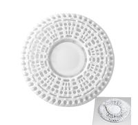 Shower Drain Catcher, Hair Stopper Plug, Silicone Sink Strainer, Bathroom Hair Catchers, 5.51x5.51 pulgadas, This Drains Filter is a must have for a Cleaner Home