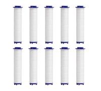Shower Filter Cartridge - 10 Pack Replacement Filters, PP Cotton Core