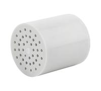 Shower Filter Hard Water Uk, Shower Water Filter, Bath Filter, Bathroom Shower Head Filter, Replacement Filter Cartridge for Shower Head System, 0.46x3.15x3.54 White