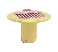 Shower Floor Drain Backflow Preventer - Clog Prevention Sewer Drain | Anti Odor Plug with Silicone Core, Way Valve, Splash Guard and Easy Install Fit for for Kitchen Bathroom Household