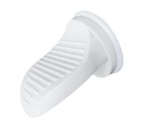 Shower Foot Rest Pedal, Suction Cup Bathroom Leg Shaving Aid, Non Slip Waterproof Stability Stand Compact Lightweight Support for Tiles Glass Marble Bathtub Toilet Spa Dorm RV Travel Home Use