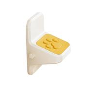 Shower Foot Rest - Wall Mounted Leg Support for Shaving Balance Aid | ABS Flexible with Suction Base Hooks, No Drill Step Platforms Perform for Bathroom Bathtub SPA Home Gym Pool