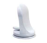 Shower Footrest - Non Slip Pedicure Step with Suction Cup Stable Adjustable Bathroom Foot Rest for Legs Shaving Grooming Exfoleation Cleaning Pedicure Support pletform | Home Toilet Spa Corner Women