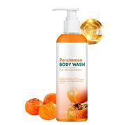 Shower Gel Body Wash, Plant Extract Scented Rich Foam, Skin Cleansing Shower Gel for Men Women Teens Adults Seniors, Home, Travel, Dorm, Camping, Hotel, Gym