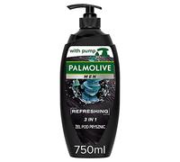 Shower gel for men 3in1 Body and Hair For Men (Refreshing 3 In 1 Body & Hair Shower Shampoo) pumpièkou