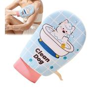 Shower Gloves | Soft Body Washing Tool | Bathing Scrub Gloves | for Women Men Adults Spa Lovers Swimmers Traveler Daily Routine Home Apartment Travel Hotel Bathroom Restroom