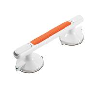 Shower Grab Bar - Bathroom Safety Handle, No Drilling Heavy Duty Suction Cup Handrail with Safety Indicator for Elderly Seniors Bathtub Shower Home Hospital Handicap Support