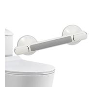 Shower Grab Bar | No Drilling Suction Cup Handrail | Stable Grip Safety Bar | Ideal For Indicators Elderly Seniors Bathing Daily Home Bedside Hospital Care Chairs Safety