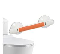 Shower Grab Bar | No Drilling Suction Cup Handrail | Stable Grip Safety Bar | Ideal For Indicators Elderly Seniors Bathing Daily Home Bedside Hospital Care Chairs Safety